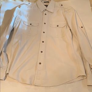H&M Long Sleeve Button Down Shirt